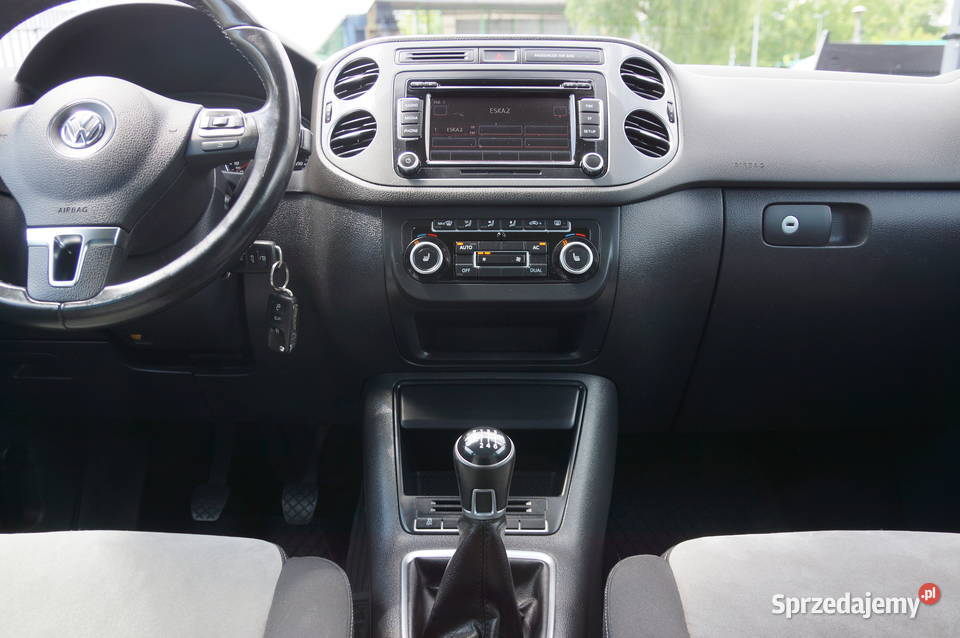 Volkswagen Tiguan 14 Benzyna 160 Lift 4x4 czujnik deszczu małopolskie