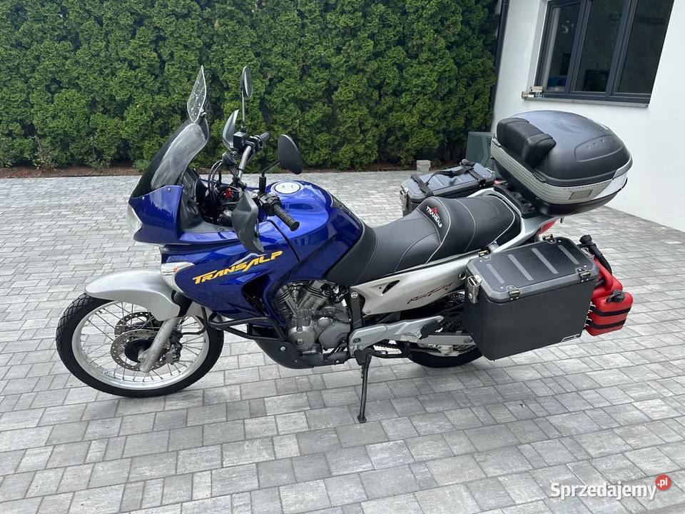 Honda XL650V Transalp gotowa na każdą wyprawę Kobyłka