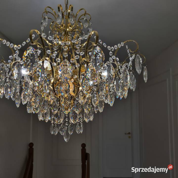 FENOULLET eglo żyrandol kryształowy kryształ Częstochowa