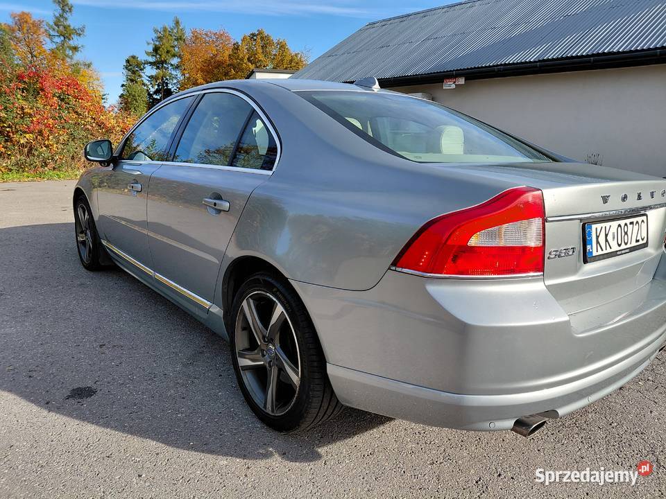 Volvo S80 II 32 LPG PRODUKCJI 2009 Stary Wiśnicz