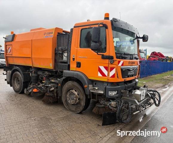 Zamiatarka ulic Warszawa