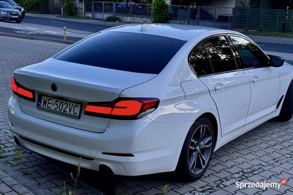 BMW G30 z 2018 polski salon 82 nieuszkodzony Motoryzacja Poznań