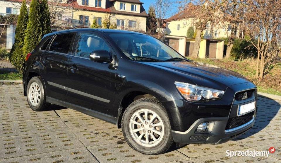 Mitsubishi ASX 16B 2012 pierwszy właściciel hal sprzedam