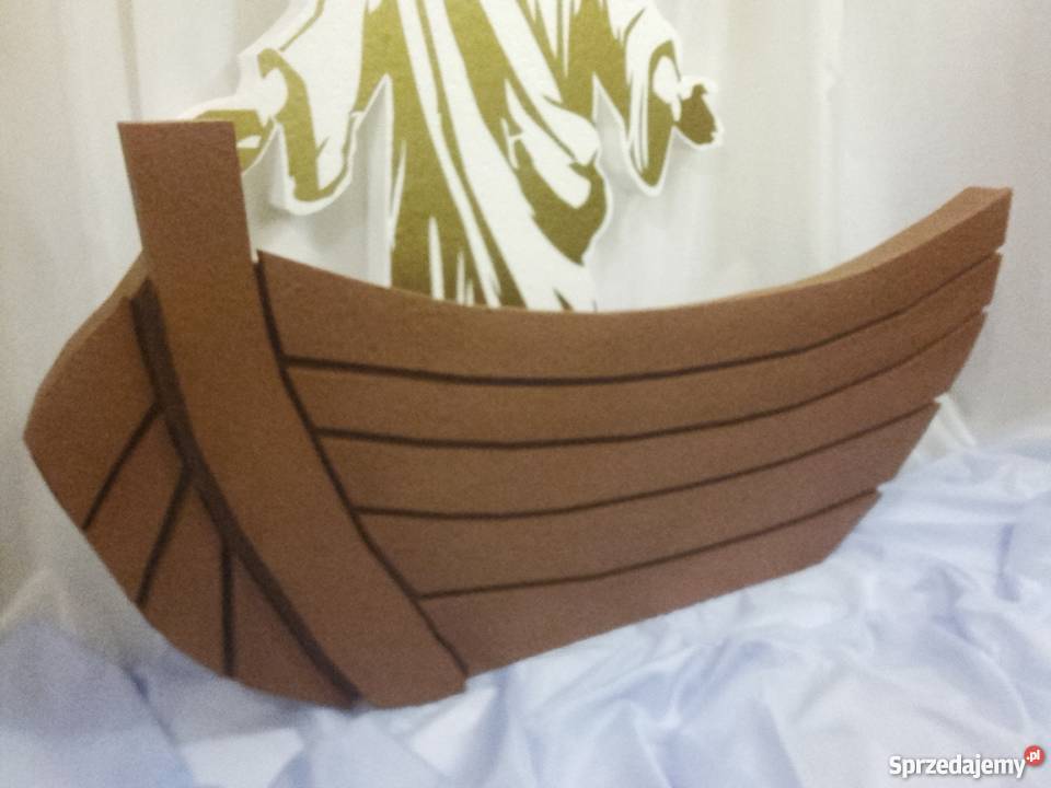 Łódź dekoracja Pierwsza Komunia Dekoracje i ozdoby sprzedam