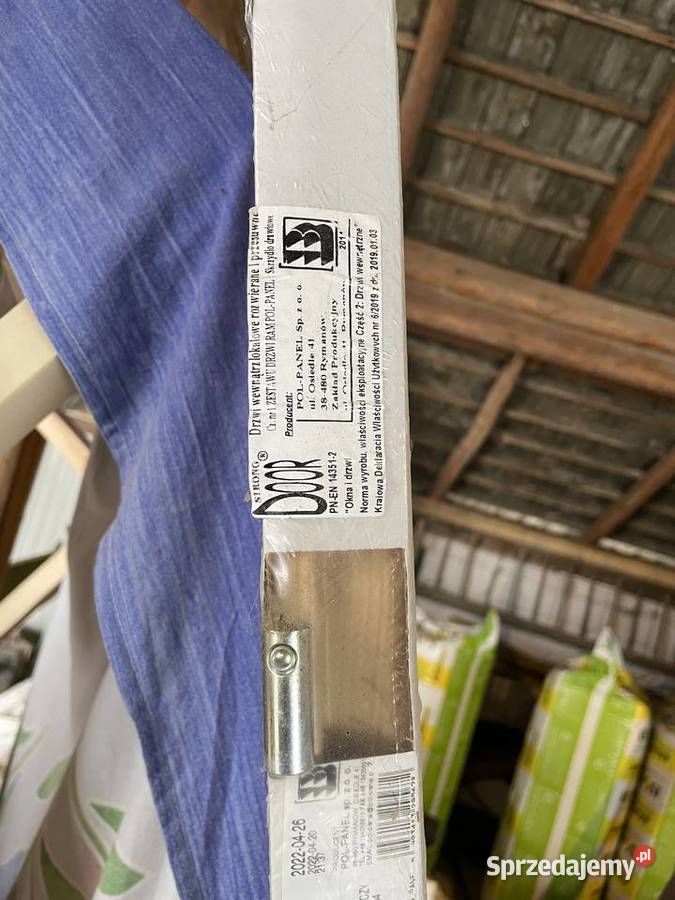 Drzwi pokojowe Dąb Wolta Brzozowa