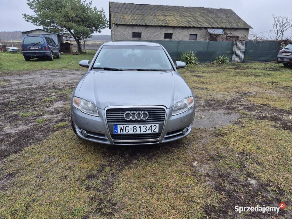 Audi A4 B7 20 TDI Wołkowiany