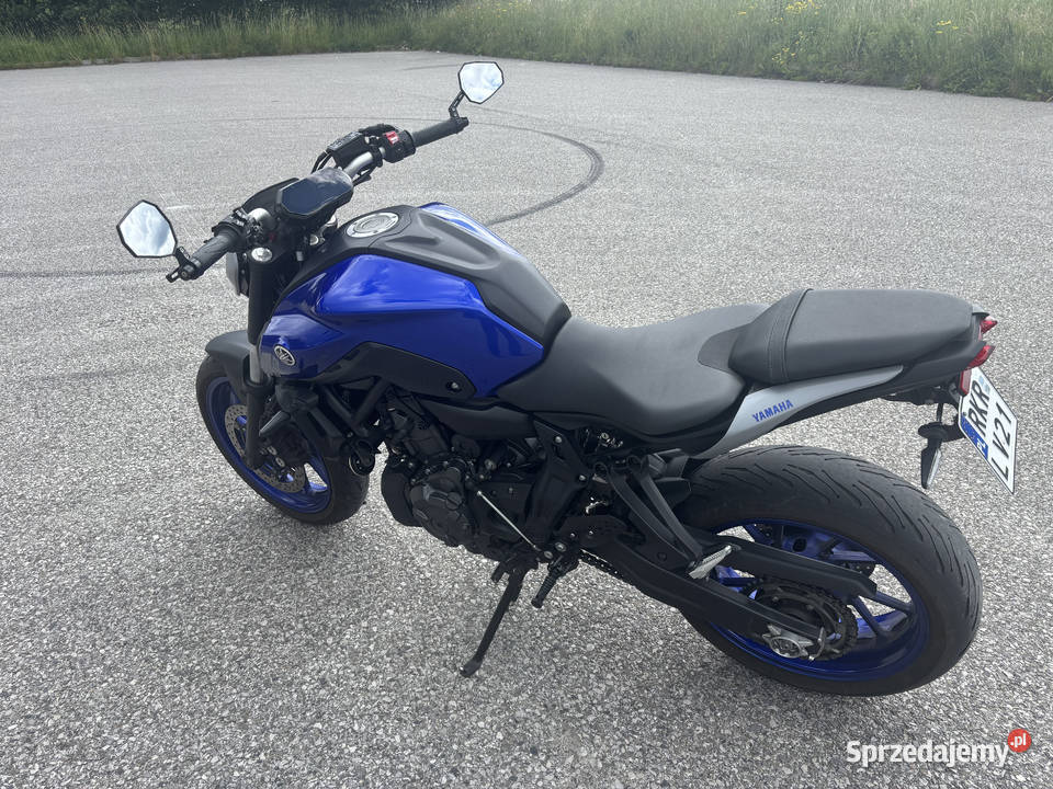 Yamaha MT07 2022 A2 podkarpackie Krosno