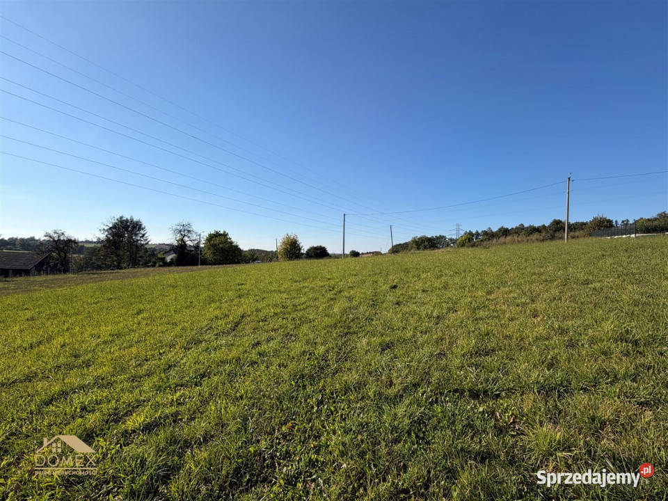 Sprzedaż gruntu 890m2 Wilamowice