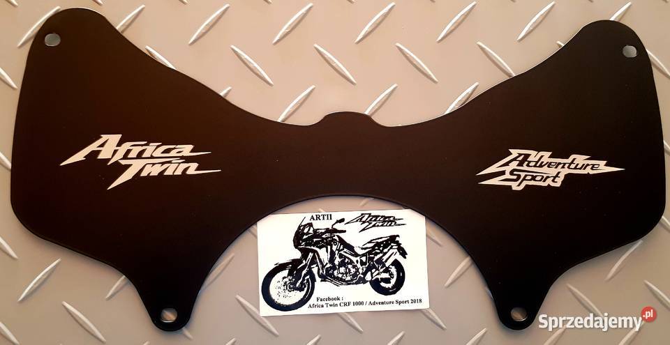 Forskhield for Africa Twin Adventure Sports AD podkarpackie Mielec sprzedam