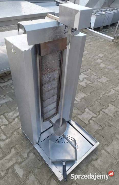 Opiekacz do kebaba 4 palnikowy Pozostałe