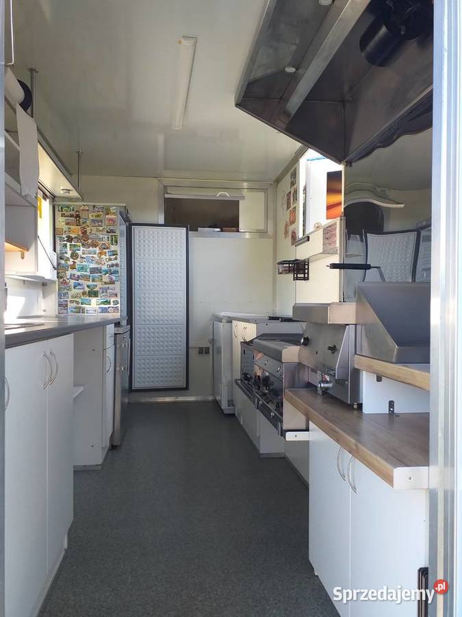 Food Truck gastronomiczne Dębica