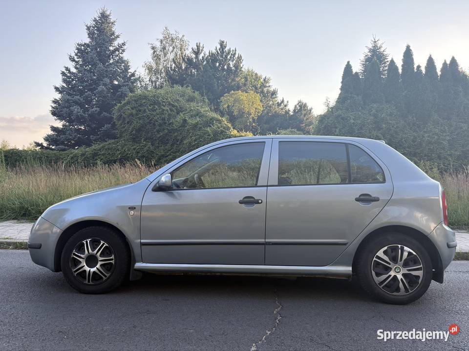 Skoda Fabia poduszka powietrzna Škoda Łódź