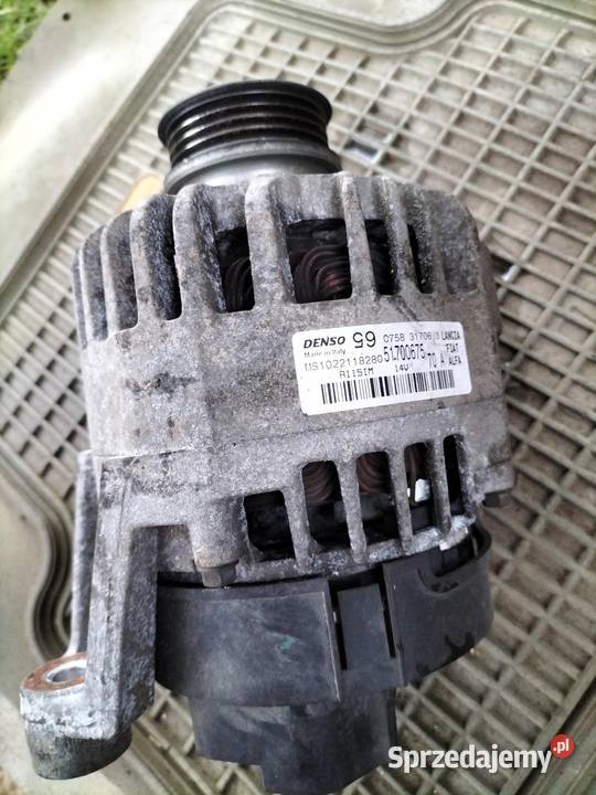 ford ka2 12 benzyna alternator fiat alfa Rok produkcji 2009 podkarpackie Nisko