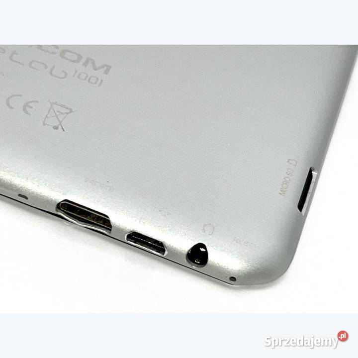 Tablet Modecom FreeTAB 1001 srebrny mazowieckie Warszawa sprzedam