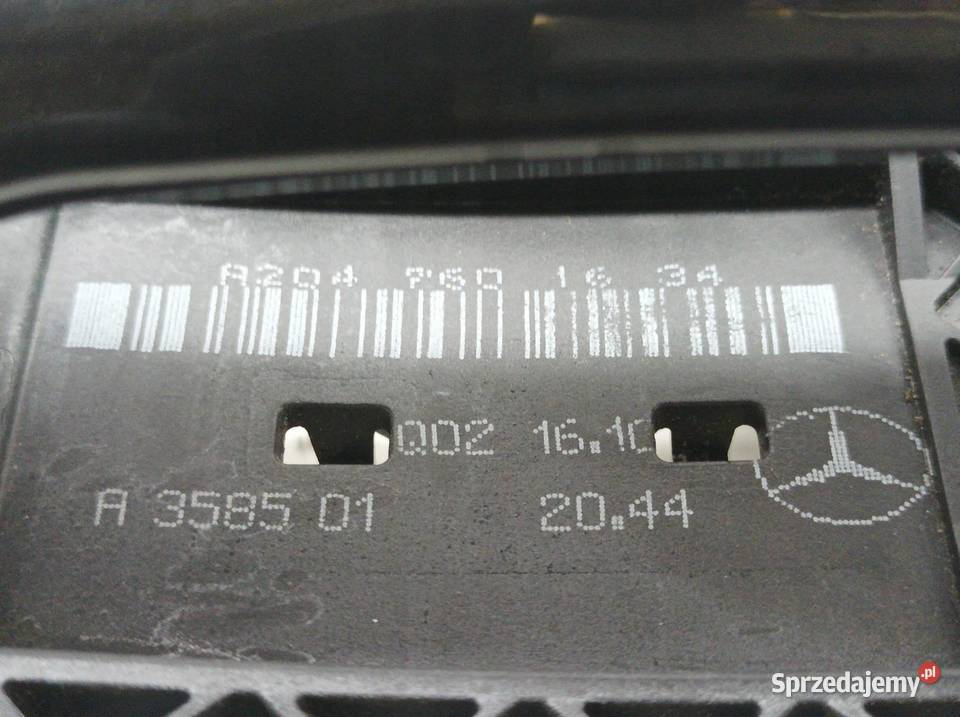 KLAMKA ZEWNĘTRZNA LEWA TYŁ 191 A2047601634