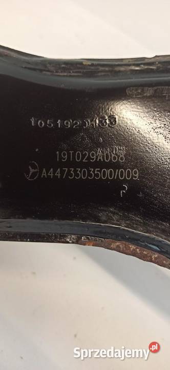 MERCEDES VITO W447 WAHACZ PRAWY PRZÓD osobowe sprzedam