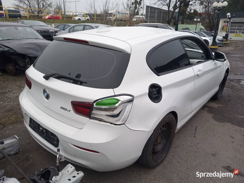 BMW 118d 2015r Lift b47 Z Niemiec uszkodzona Bydgoszcz
