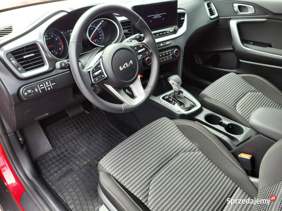 Kia XCeed nowyAutomatnawigacjaLedy przebieg 8 autoalarm Toruń