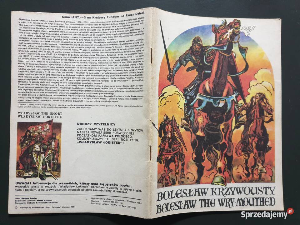 Bolesław Krzywousty Boleslas The WryMouthed