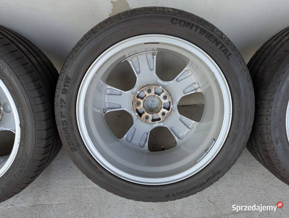 Alufelgi 17 5x110 Opel Zafira omega Astra G H Kielce