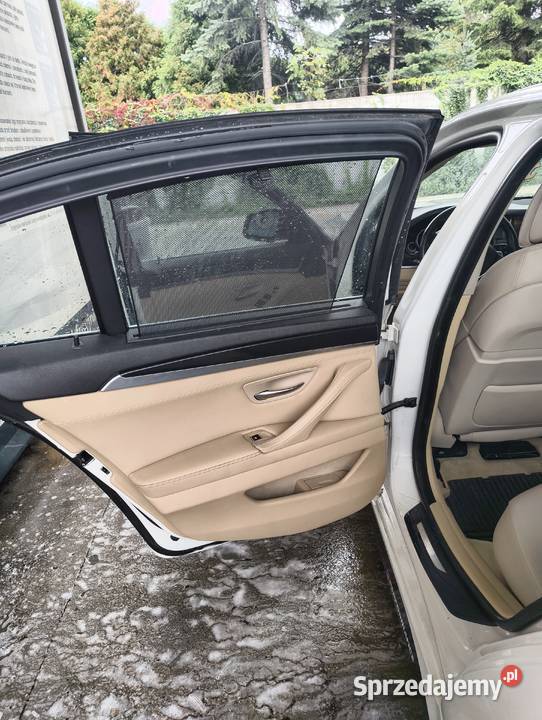 BMW 520i F10 2013 Biały diamentZadbanyGotowy do