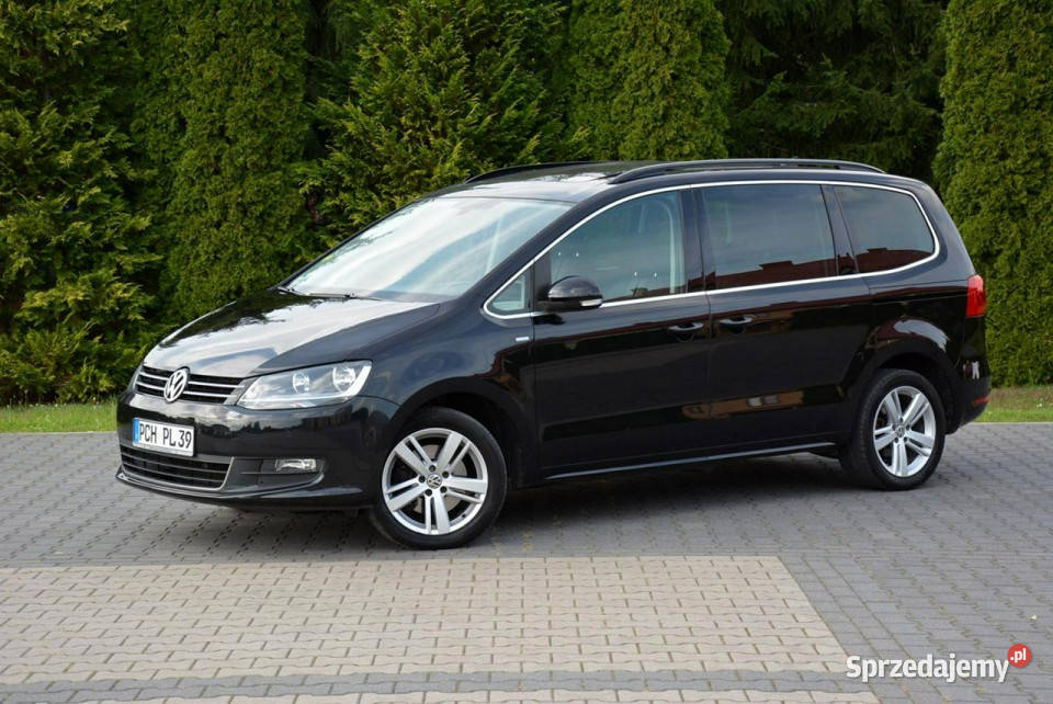 Volkswagen Sharan Panorama 7foteli DRL dzwi tempomat