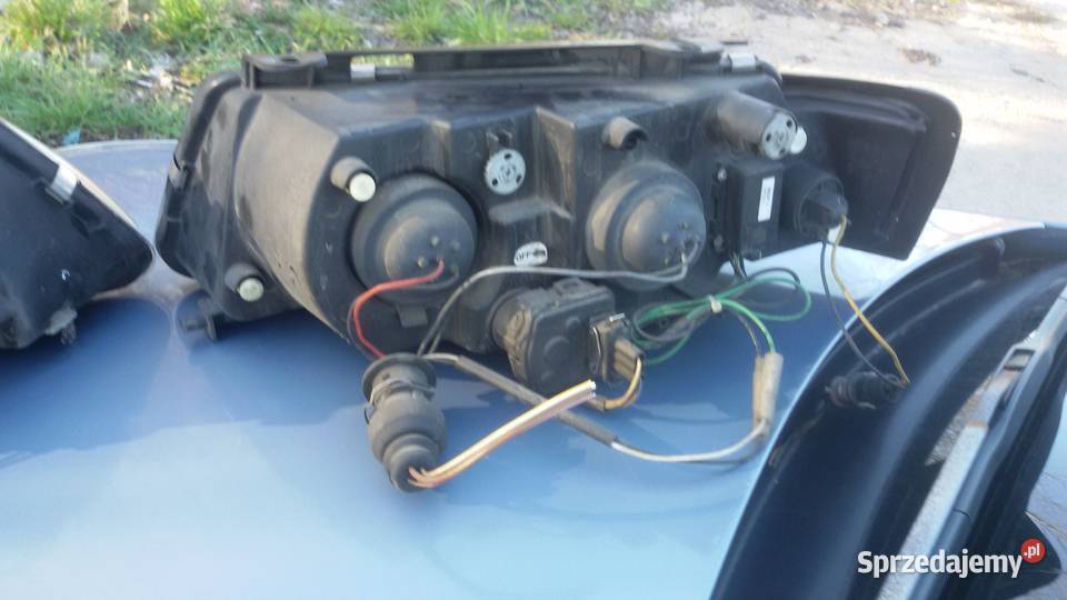 Lampy Przednie vw passat b5 czarne Elbląg