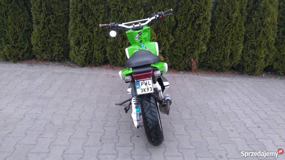 YAMAHA SLIDER 70cc MALOSSI 2012r Rok produkcji 2012 Bucz