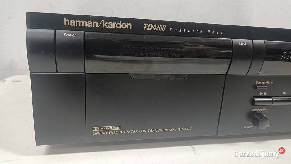 HK TD4200 Magnetofon Poznań