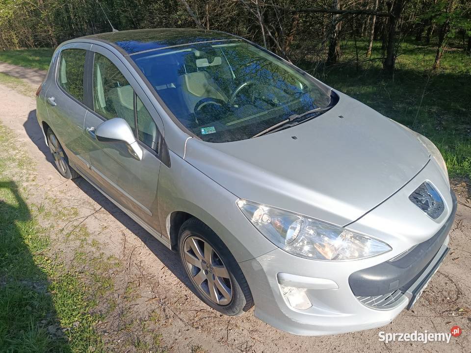 PEUGEOT 308 T7 16 120 2008r poduszka powietrzna świętokrzyskie Stąporków