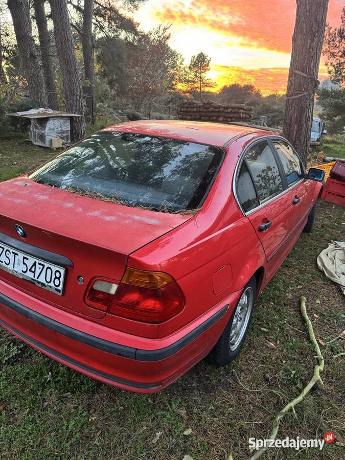 Bmw E46 1998 19 Benzyna benzyna Gryfice