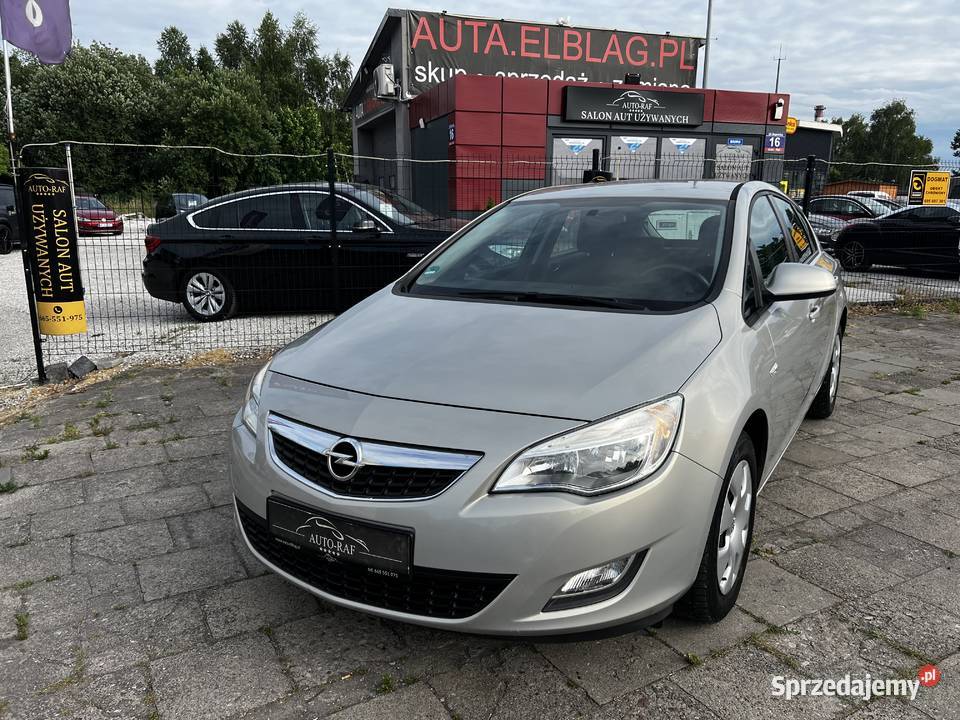 Opel Astra J IV 1.7 CDTI Enjoy S&S