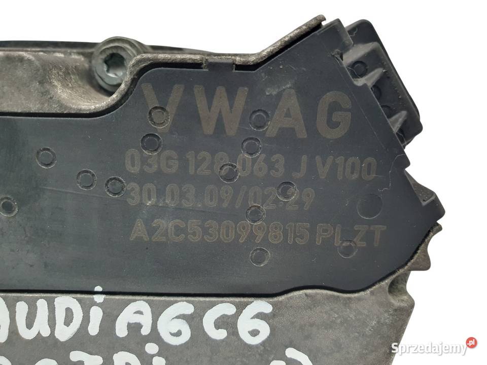 PRZEPUSTNICA Audi A6 C6 20 TDI BLB BRE Chełm