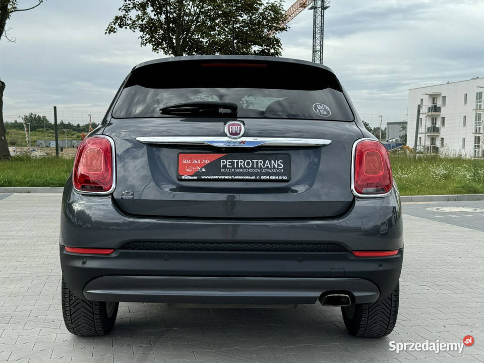 Fiat 500x 14 140 Nawigacja Kamera Asystent Pasa czujnik deszczu Mrągowo sprzedam