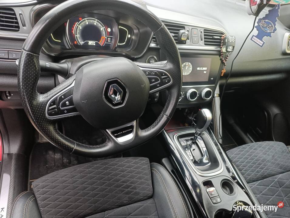 Renault Kadjar 13 TCe 140 Black Edition Strzyżów