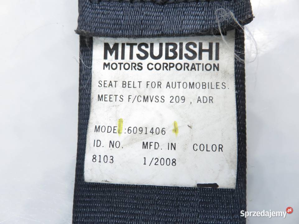 PAS PRAWY PRZEDNI CITROEN CCROSSER 604675800A