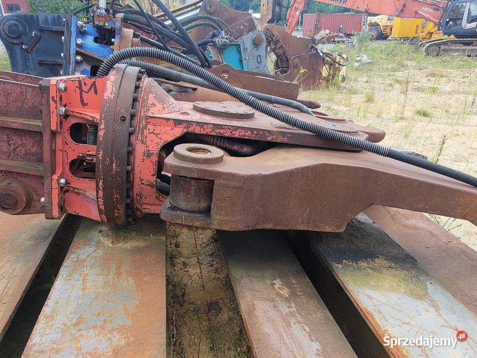 Nożyce hydrauliczne wyburzeniowe Rammer RC 22N Kielce
