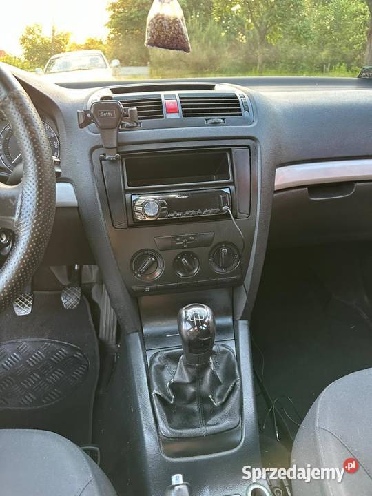 Skoda Octavia 19 TDI Salon Polska Rok produkcji 2004 Złotów