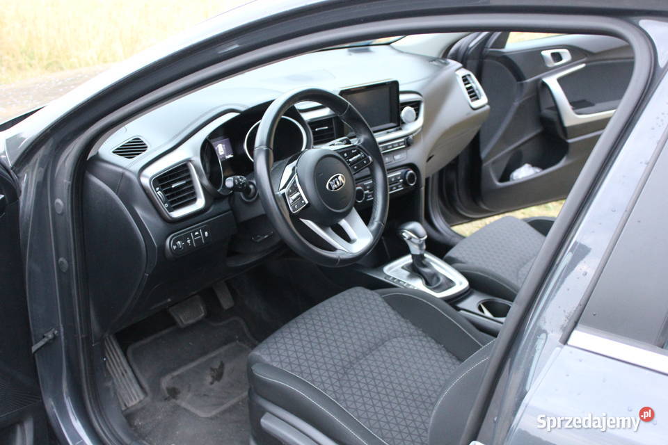 Kia ceed III 14 tgdi automat Salon 140KM Sieradz