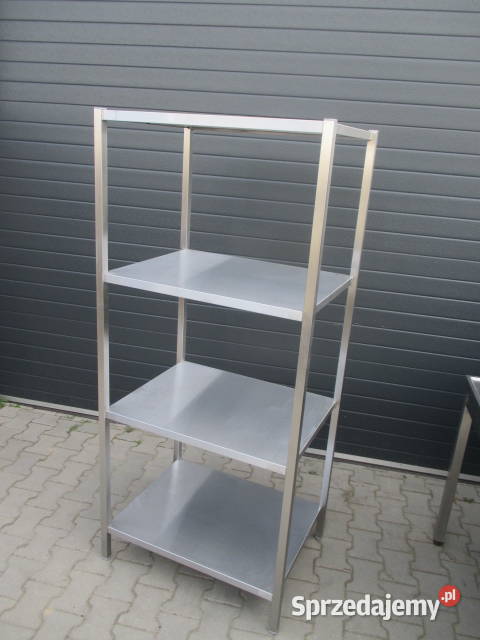 Solidny Regał Gastronomiczny 4 Półki NOWY Ostrów Wielkopolski sprzedam