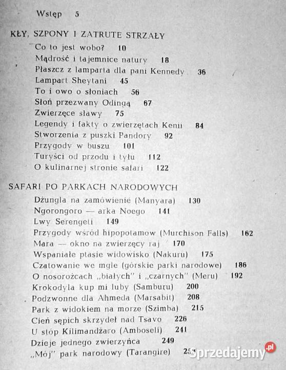 Opowieści z sawanny i buszu Ada Wińcza Rok wydania 1981 Chełm