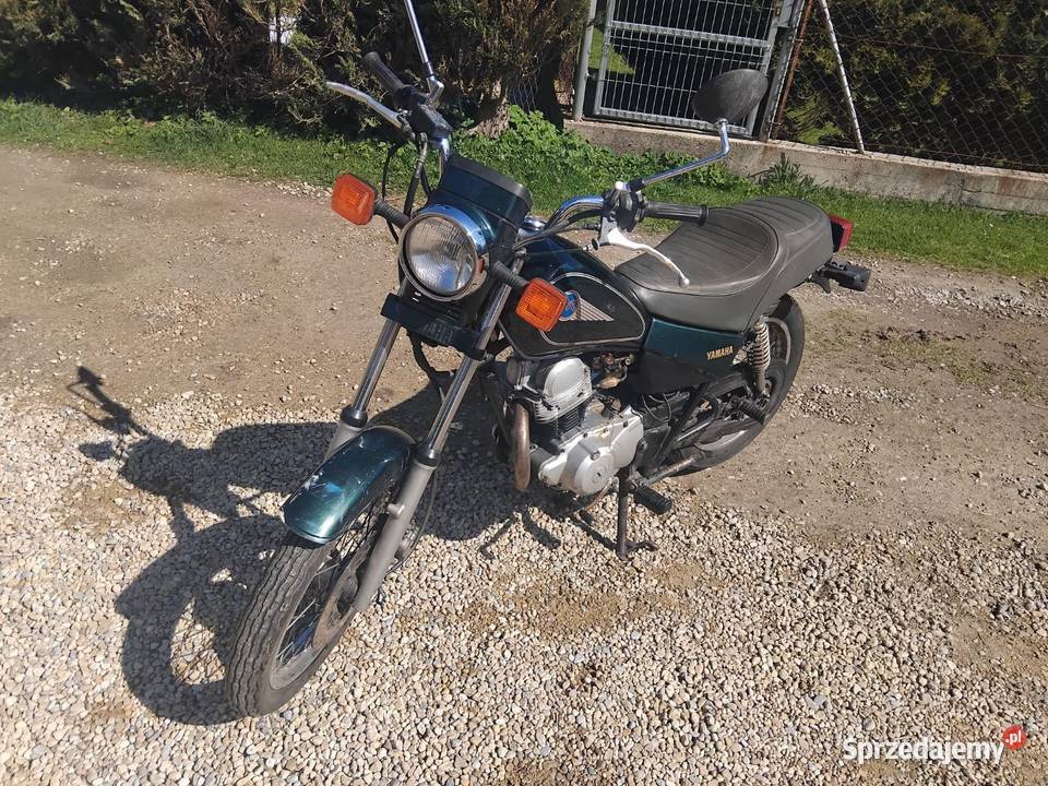 Yamaha Sr 125 Chopper Cruiser Konina