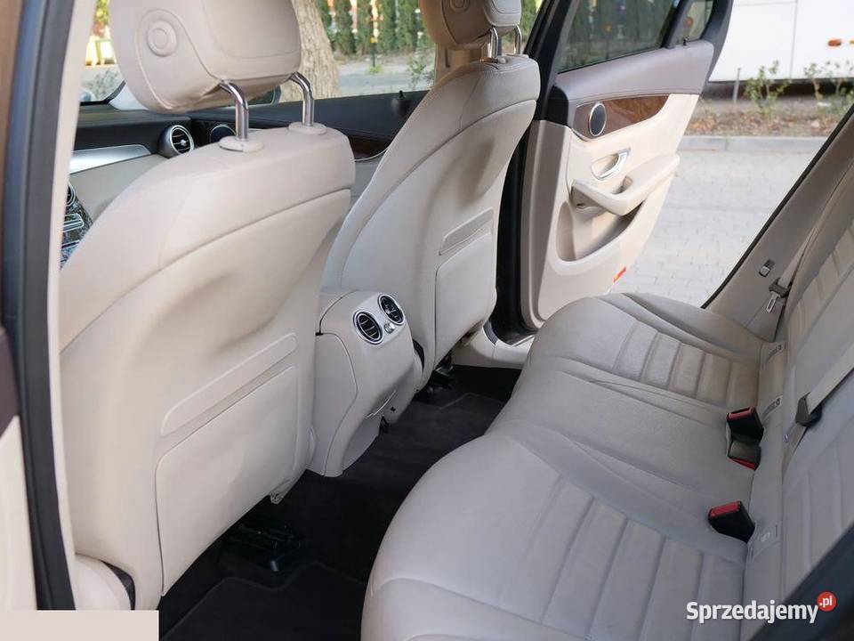 MercedesBenz GLC 220 d 4Matic 170 2017r automatyczna GLC warmińsko-mazurskie Olsztyn