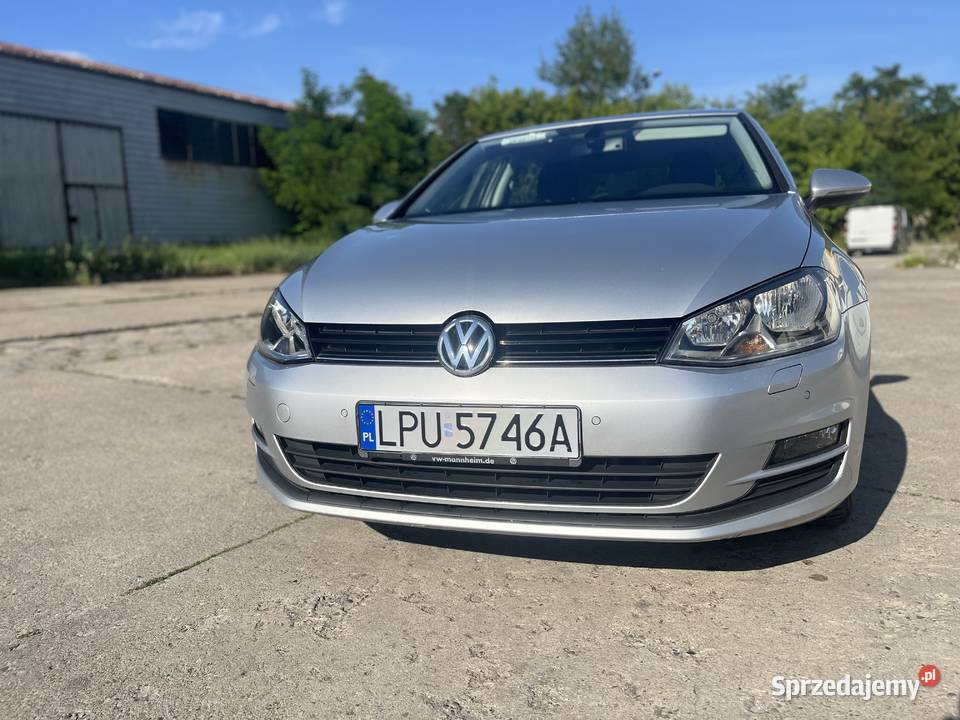 VW Golf 7 vii 12 tsi silnik maly przebieg HB 5 immobilizer Puławy