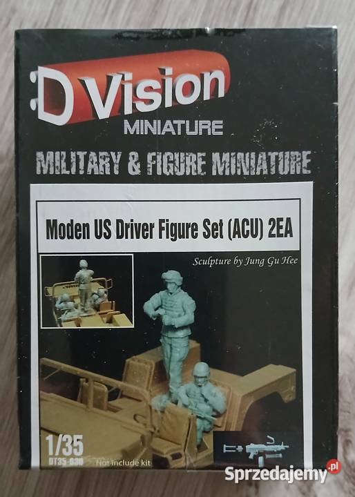 Figurki DVision Miniature DT35030 Modern US Lubartów