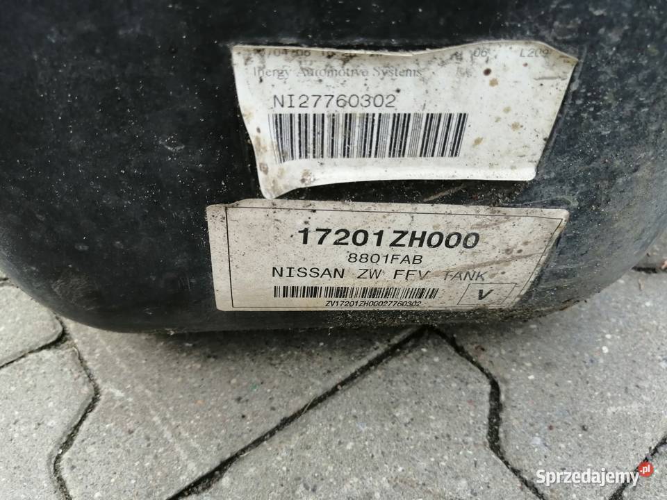 ZBIORNIK PALIWOWY BAK NISSAN TITAN 56 20052015 Nowy Tomyśl sprzedam