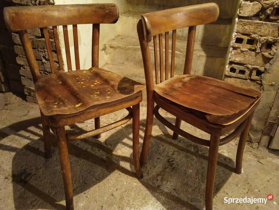 Krzesła gięte Thonet typ 788 Fotele Kraków sprzedam
