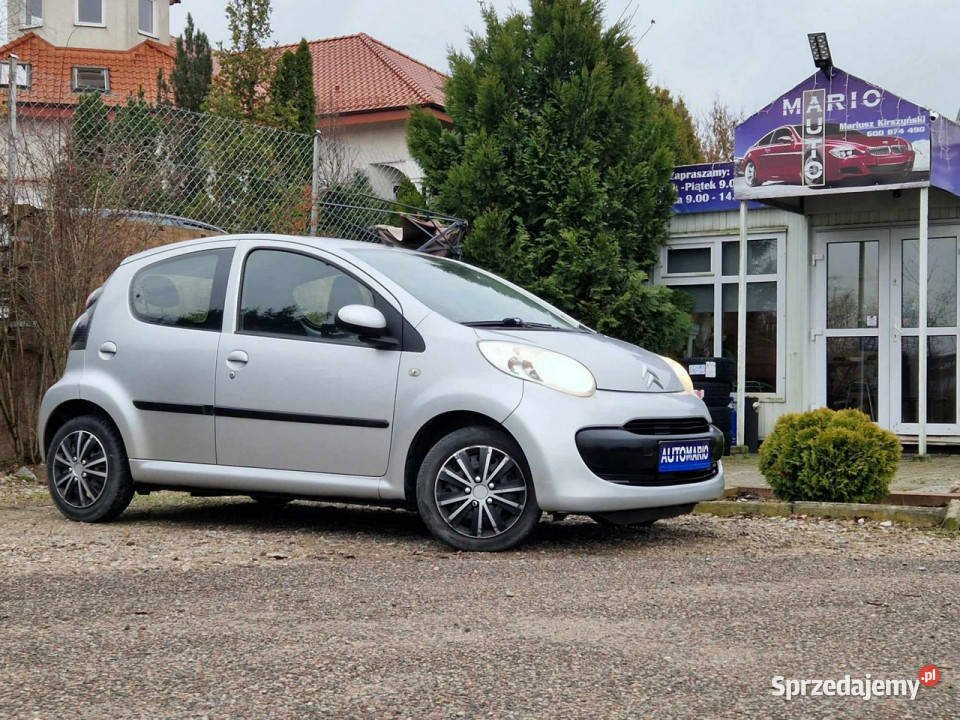 Citroen C1 1016VKlima5drzwi117 I 20052014 warmińsko-mazurskie Kętrzyn