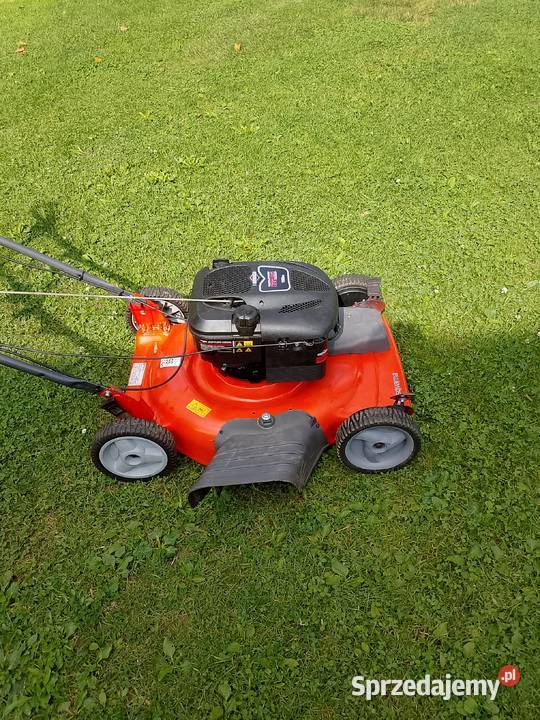 Kosiarka husgvarna z przednim napedem podkarpackie Jasło