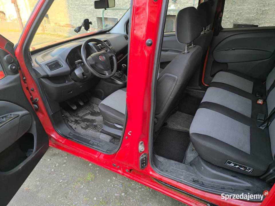 Fiat Doblo 13 multiJet 90 Wrocław sprzedam
